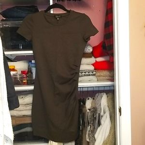 Dynamite Olive Green Dress